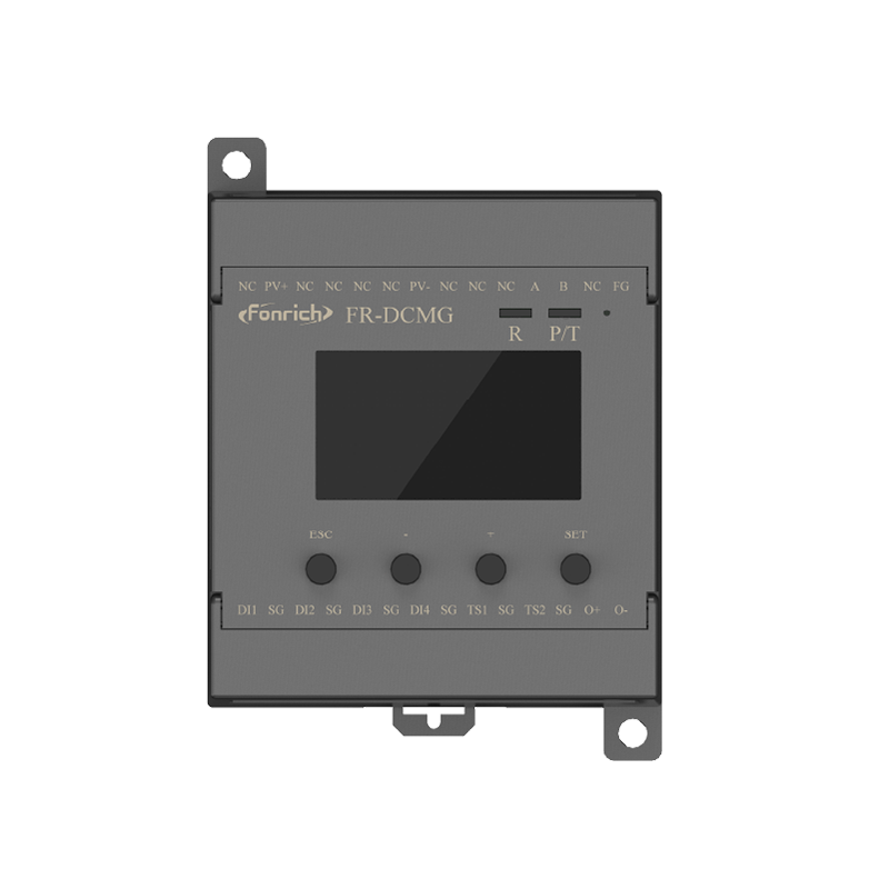 CBMS-Fonrich Combiner box monitoring system wiring demonstration